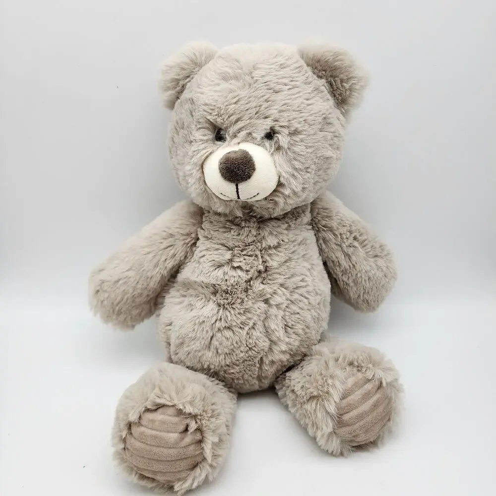 Spark Create Imagine Beige Bear Rattle Plush 16